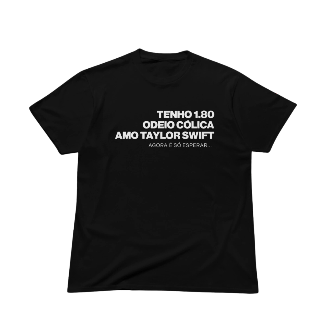 Agora é só esperar